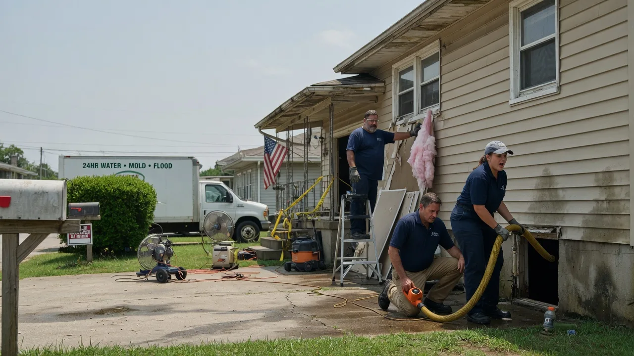 Water Damage Repair in Saint Clair, MO near me